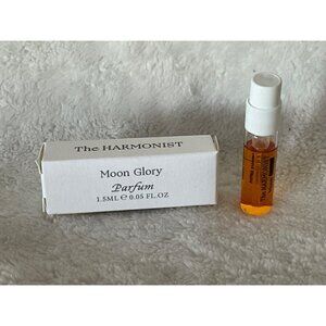 The Harmonist Moon Glory  Perfume  .05oz/1.5mL Trial Spray Vial New boxed sample